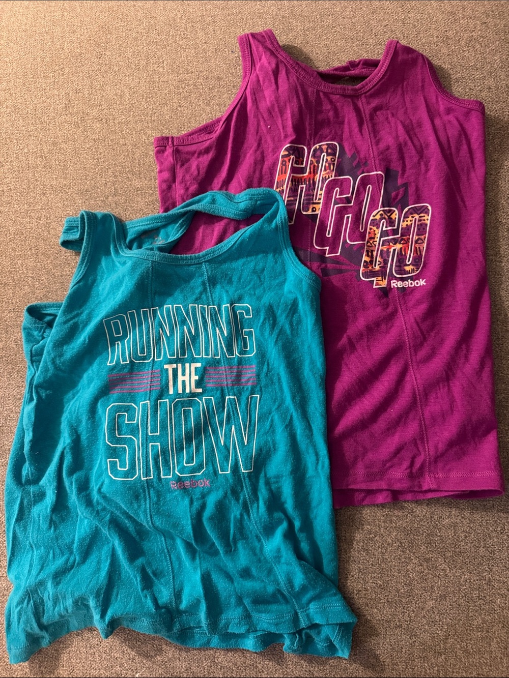5/$15- Reebok tank top bundle